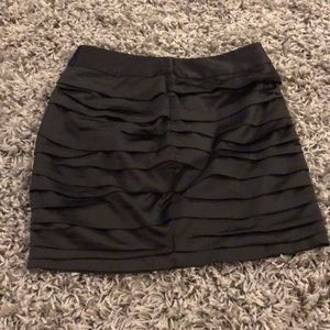 Black skirt from express